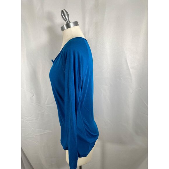 Mountain Hard Wear turquoise long sleeve tee workout hiking adventure medium - Picture 3 of 6